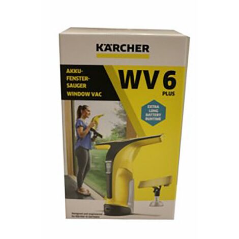 Kärcher Nettoyeur De Vitres WV 6 360900 - Ménage et accessoires