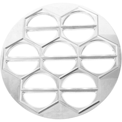 Kreative Ravioliform aus Aluminiumlegierung, praktisches Werkzeug zur Zubereitung gefüllter Gerichte, spart Zeit in der Küche
