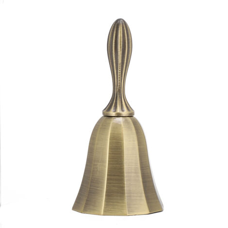 Kreative Thekenglocke für Bar, Esszimmer oder Innenhof – Bronze
