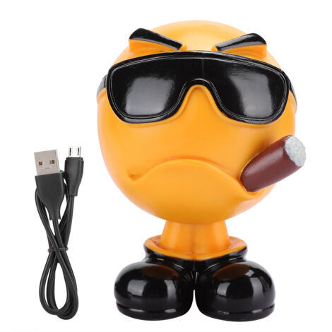 Kreativer Bluetooth-Lautsprecher mit FM-Radio, kabellosem Musikplayer und Steckkarte