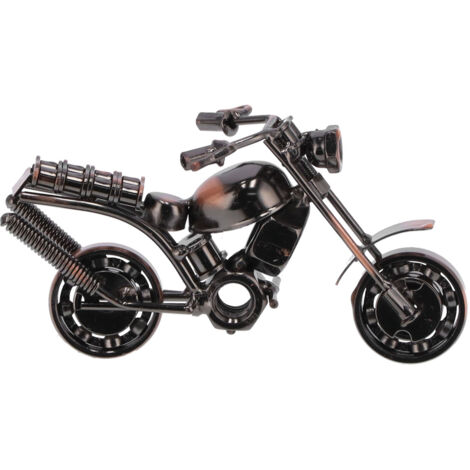 Kreatives Motorradmodell – Innendekoration für Wohnzimmer oder Büro