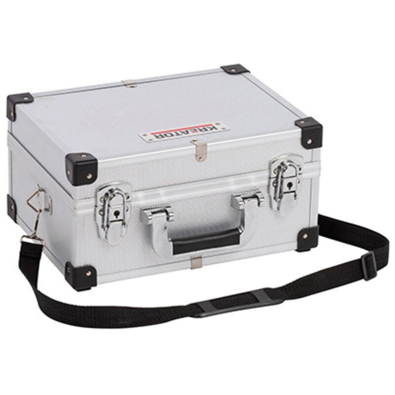 Kreator - Mallette à outils en aluminium 32x23x16cm krt640106s