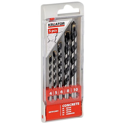 KREATOR Coffret de 5 mèches béton