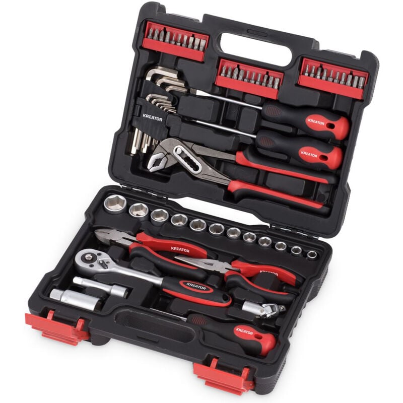 Mallette à outils 61 pièces Kreator