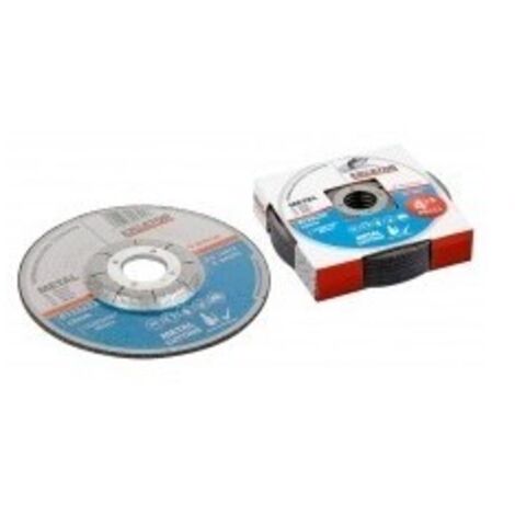 KREATOR Disques à tronçonner - métaux - Ø 125 x 2,5 mm - 6 pièces