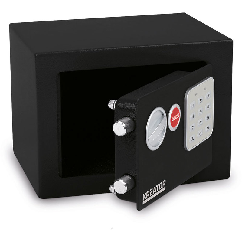 Electronic Mini Portable Safe KRT692007 - Kreator