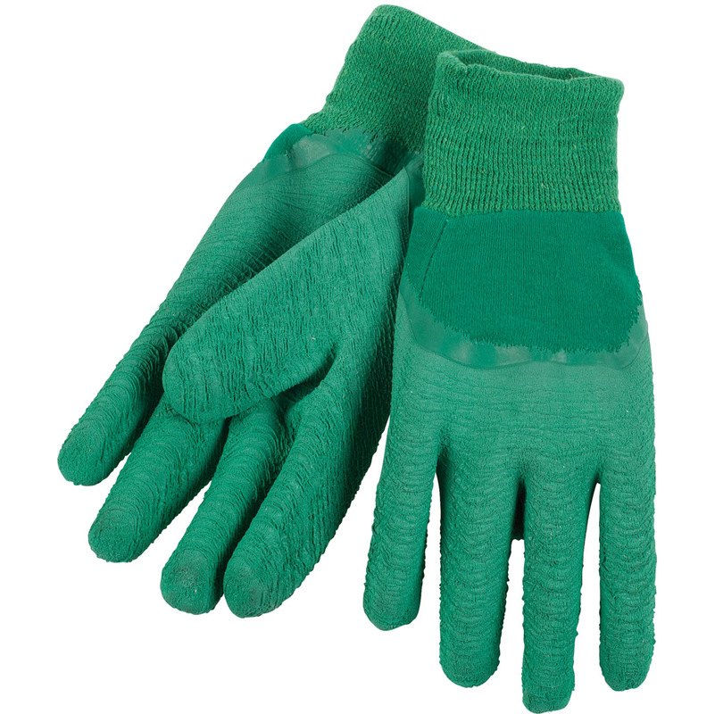 Extra Grip Latex Gardening Gloves - Size 10 KRTG001XL - Kreator