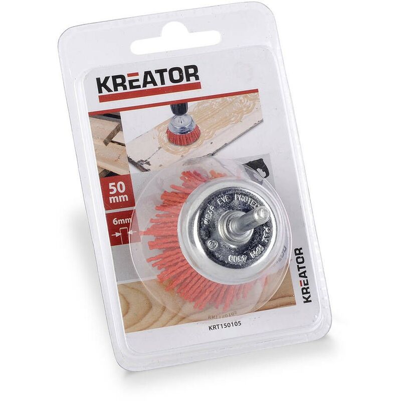 

KRT150105 Cepillo de copa nylon Ø50 - Kreator