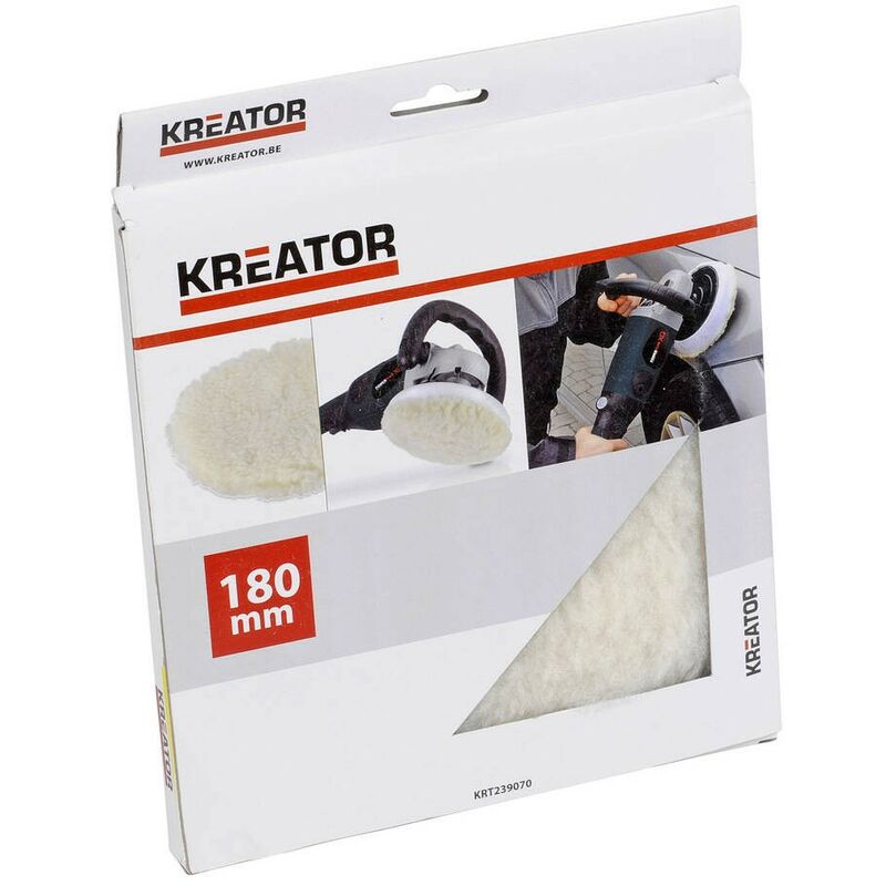 

Kreator KRT239070 Gamuza abrillantadora Ø180mm