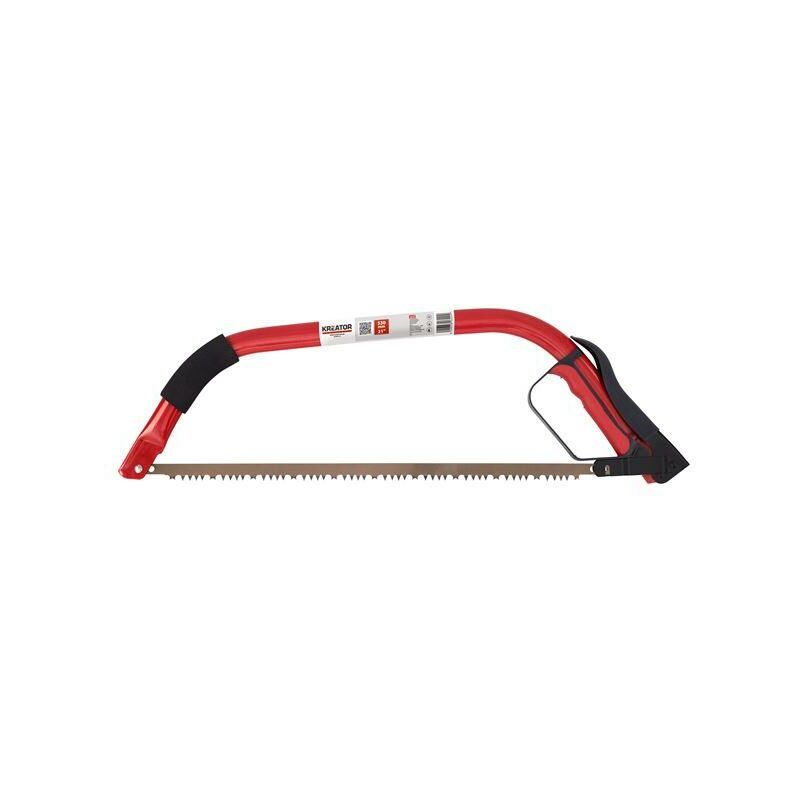 

Sierra de arco 530mm - Kreator
