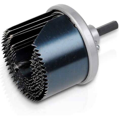 Kreator Lochsäge mit 7 Blättern von 26 bis 63 mm