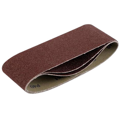 KREATOR Lot de 3 bandes de ponçage - grain 180 - 75 x 457 mm