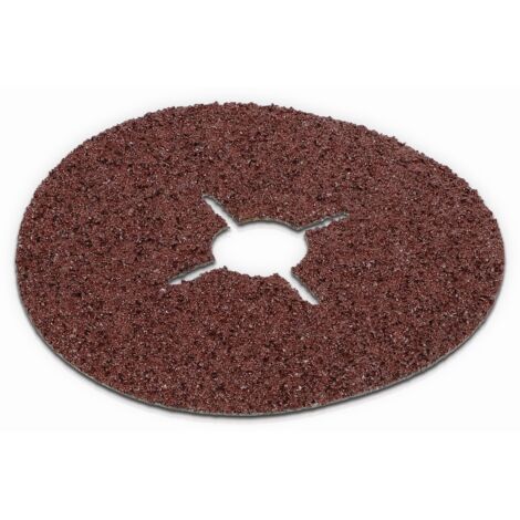 KREATOR Lot de 5 disques abrasifs pour meuleuse - grain 100 - Ø 115 mm