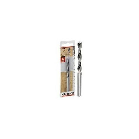KREATOR Mèche spéciale bois Ø 5x85mm