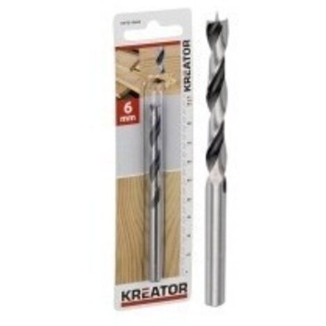 KREATOR Meches a bois 1 mèche 13,0 mm 151 mm