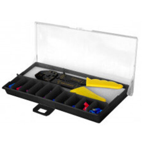 KREATOR Pince a cosses en coffret Pince à cosses + 50 cosses en coffret