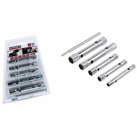 Set chiavi a tubo 1/4 + 1/2 Classic n. STRAUSSbox