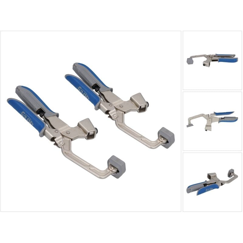 Automaxx Serre-joint d'établi 76 mm 2 pces ( 2x KBC3 ) Serre-joint de table - Kreg