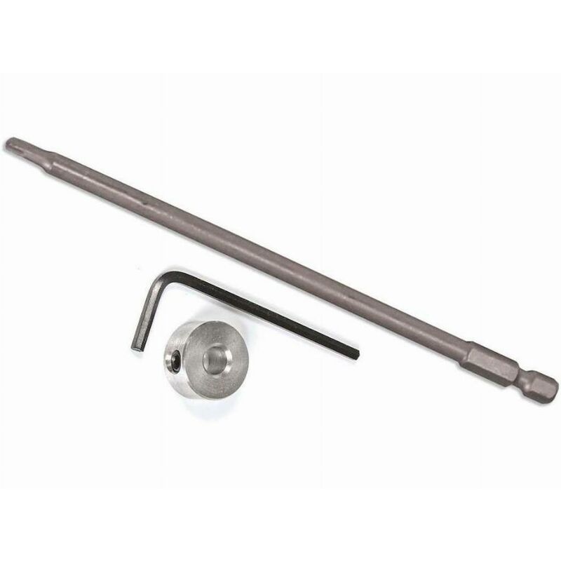 Kreg - Deck Jig Schrauberbits + Tiefenklemme + Inbusschlüssel - deckdriver