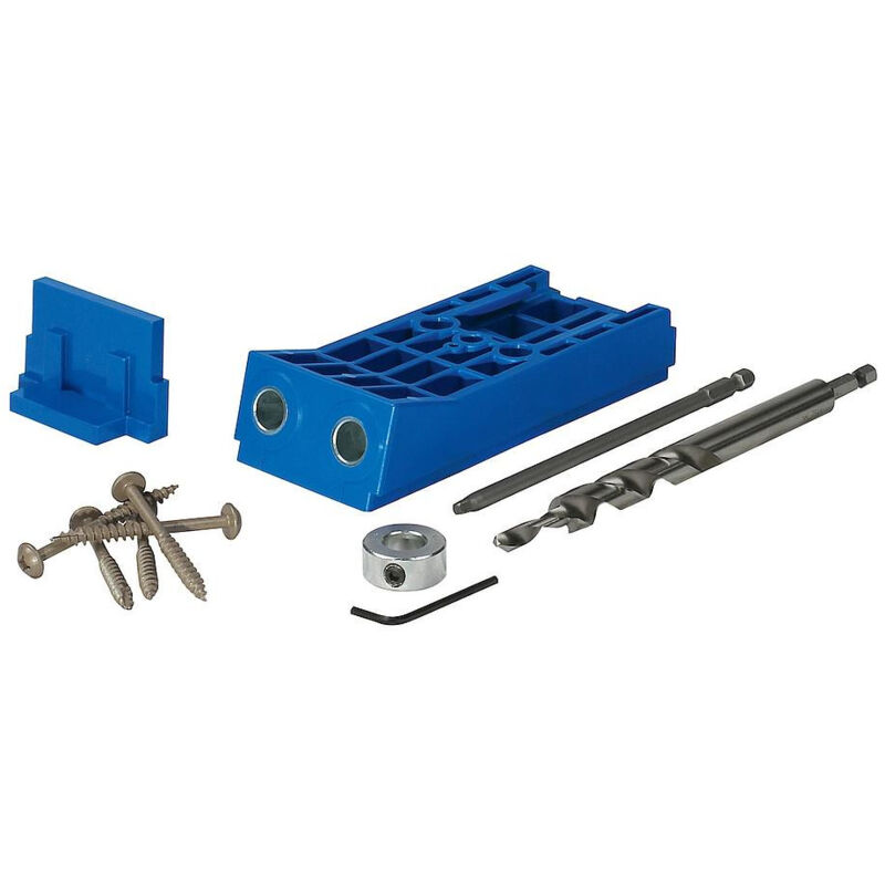 

Kreg - Kit de guías de perforación JIG HD Ø 12,7 mm - KJHD
