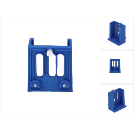 Kreg KPDGB Jig Socle guide de perçage portatif K5, K4, K3 / Bloc de guidage K3DGB