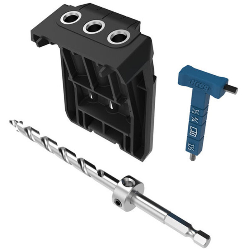 Kreg - KPHA730 Micro-Pocket Drill Guide Kit 730