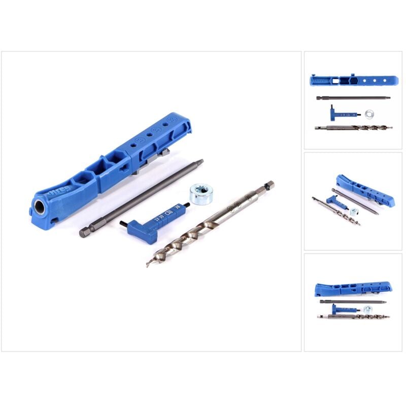 Kreg - KPHJ310 Gabarit de perçage 310 - Système d'assemblage du bois