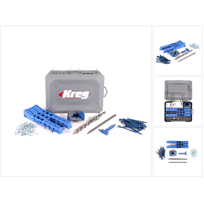 Kreg - KPHJ320 Gabarit de perçage Jig 320 pour travaux de réparation