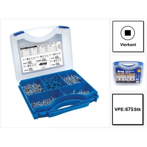 Coffret de vis KREG pour trous dissimulés - SK03