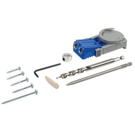 Kreg - Plantilla de montaje oblicuo Jig® R3 con agujeros para bolsillos - R3-INT