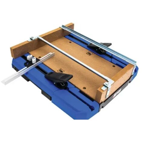 KREG Stazione mobile per taglio trasversale e troncatura ( KMA4100-INT ) portatile 305 x 38 mm - per seghe circolari portatili