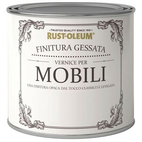 Kreidige Kreideeffektfarbe matt Eukalyptusfarbe 0,5 lt