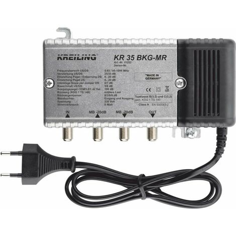 Kreiling Tech. BK-Verstärker 35dB KR 35 BKG-MR
