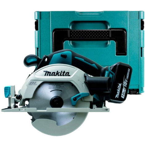 Kreissäge 18V LXT Ø165 mm (1x3.0Ah) in MAKPAC - MAKITA DHS680F1J