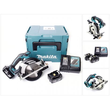 Kreissäge 18V LXT 165 mm (2x4,0 Ah) in MAKPAC - MAKITA DHS630RMJ