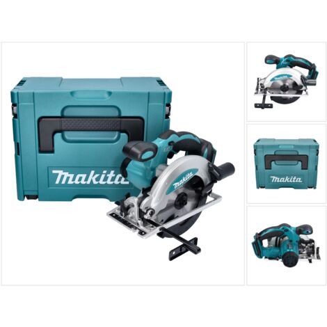 Kreissäge 18V LXT Ø165 mm (nur Maschine) in MAKPAC - MAKITA DSS610ZJ