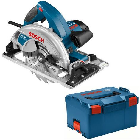 Kreissäge BOSCH GKS 65 G Professional - 1600 W Ø 190 mm + 1 Sägeblatt - 0601668904