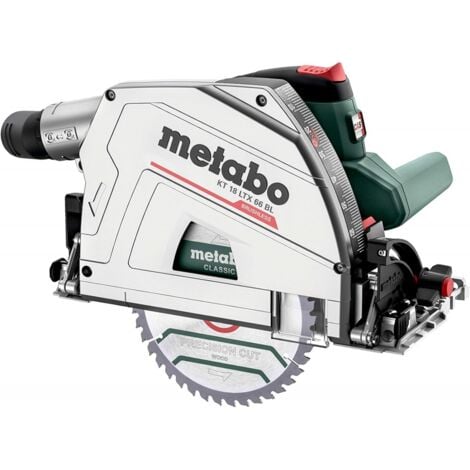 Kreissäge METABO KT 18 LTX 66 BL - Ø 165 mm Ohne Akku, ohne Ladegerät - 601866840