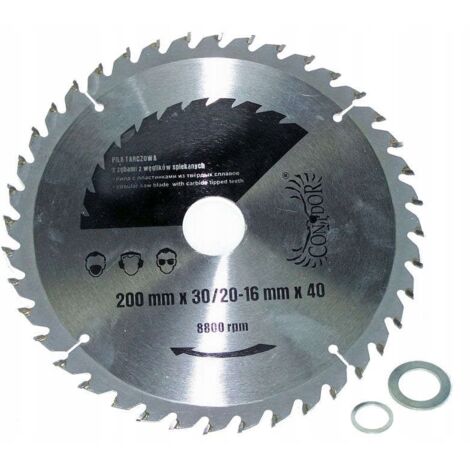 Kreissägeblatt drel circular saw blade 400 mm 40 Zähne