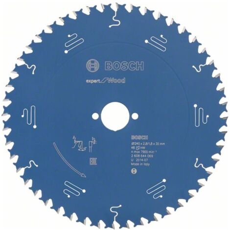 Kreissägeblatt Expert for WOOD Ø30mm - 240 x 30 x 2,8 mm, 48 - 2 608 644 069