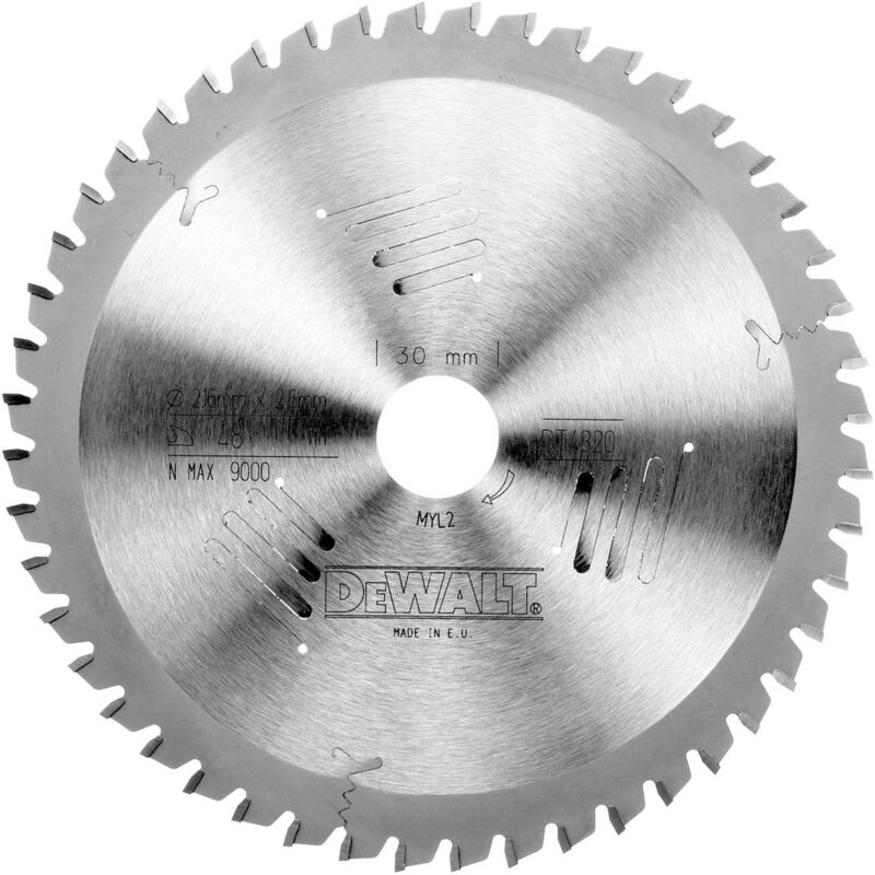 Kreissägeblatt extreme stationär 315/30 mm 48WZ - Dewalt