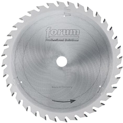 Kreissägeblatt HW Akku 160x1,6x20 Z36W FORUM