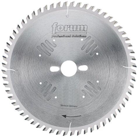 Kreissägeblatt HW KW 170x2,6x30-40Z FORUM
