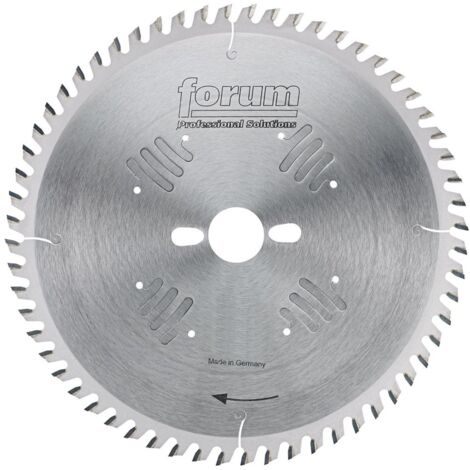 Kreissägeblatt HW KW 210x2,8x30-48Z FORUM