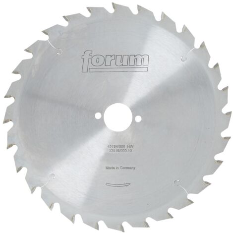 Kreissägeblatt HW UW 300x3,2x30-48Z FORUM