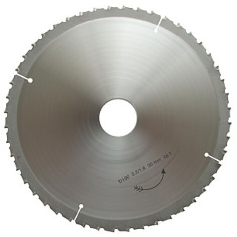 Kreissägeblatt leja-tools kwc2103054 210 mm 54 Zähne