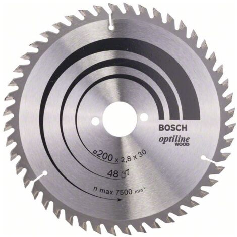 Kreissägeblatt OP WO H 200x30-48  BOSCH 2608640620