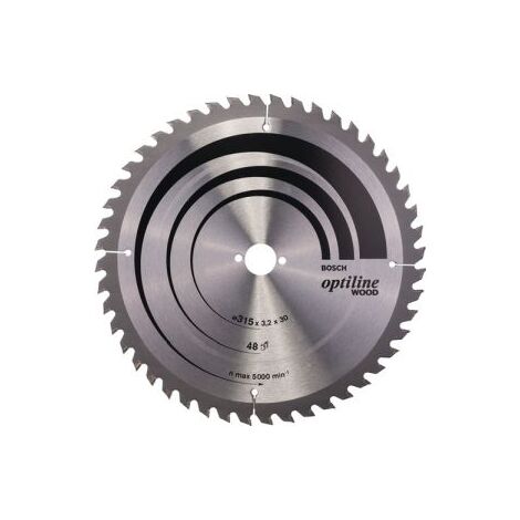 S-2,8mm Z-60WZ HM-Sägeblatt Handkreissäge  D-200mm B-30mm 