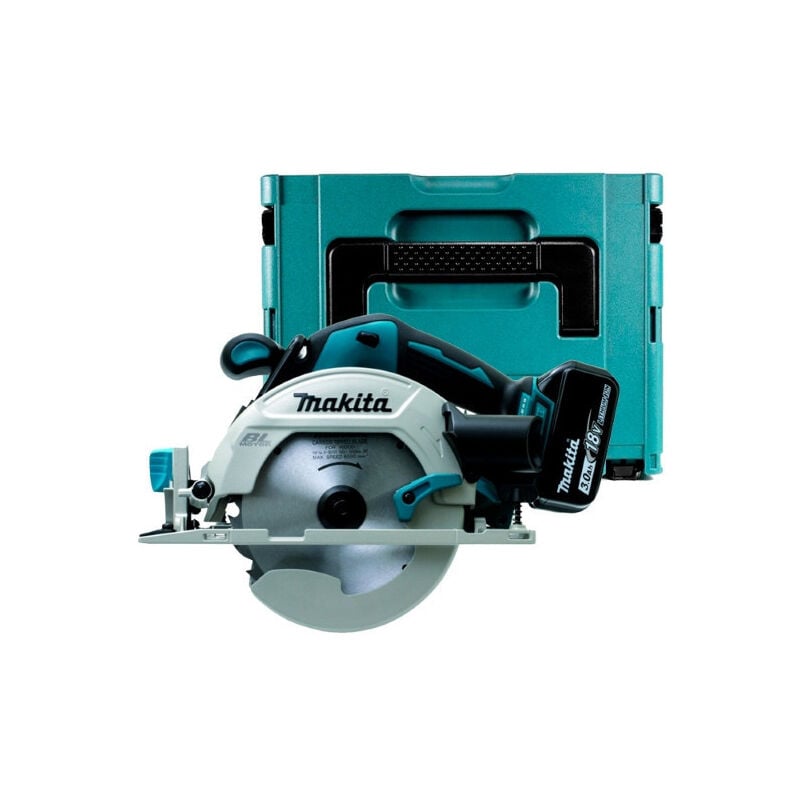 Image of Kreissäge 18V LXT Ø165 mm (1x3.0Ah) in MAKPAC - MAKITA DHS680F1J