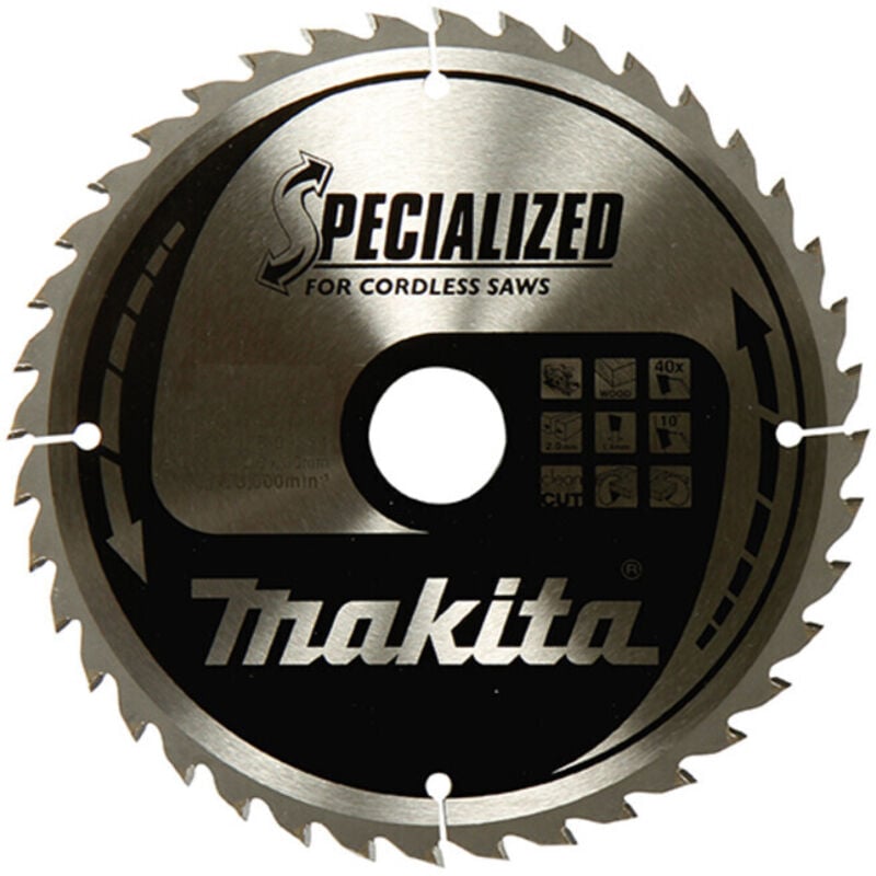 Image of B-32904 specialized Sägeb.165x20x24Z - Makita